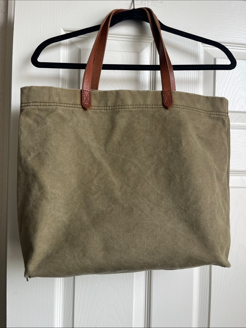Madewell The Canvas Transport Tote